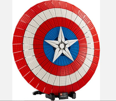 LEGO MARVEL 76262 CAPTAIN AMERICA'S SHIELD