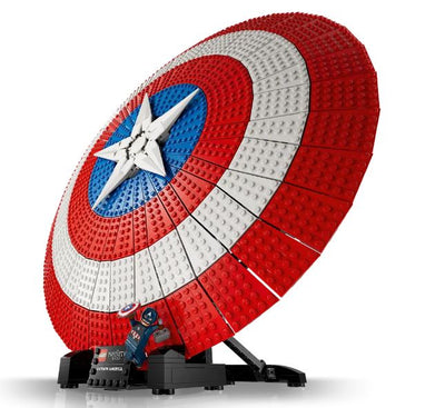 LEGO MARVEL 76262 CAPTAIN AMERICA'S SHIELD