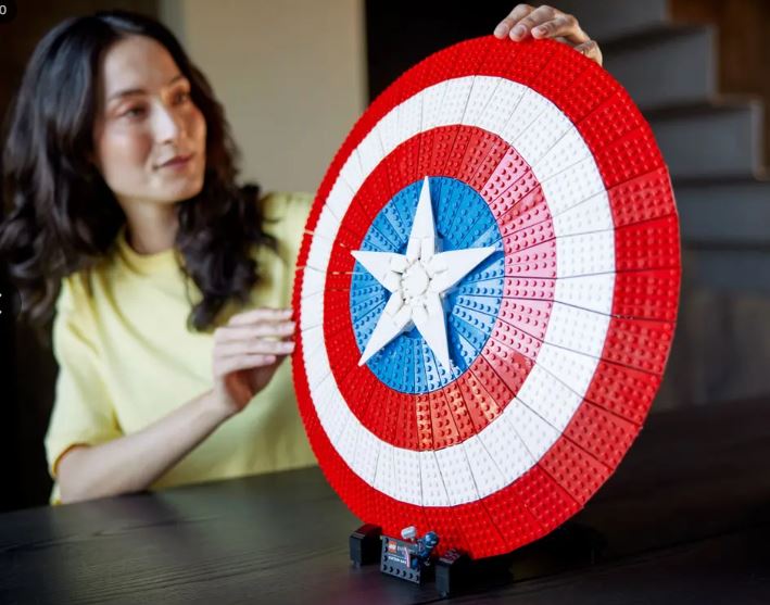 LEGO MARVEL 76262 CAPTAIN AMERICA'S SHIELD