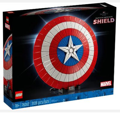 LEGO MARVEL 76262 CAPTAIN AMERICA'S SHIELD