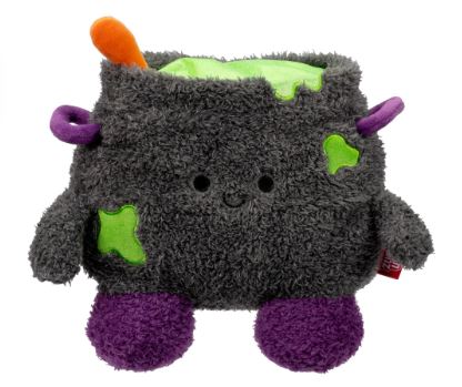 BUMBUMZ SPOOKYBUMZ 7.5 INCH PLUSH - CARL THE CAULDRON