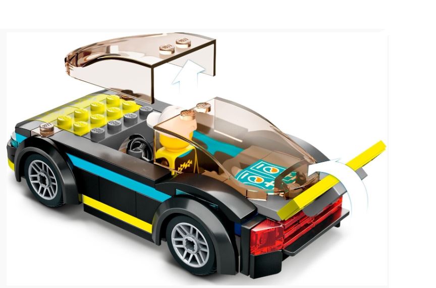 LEGO 60383 CITY ELECTRIC SPORTS CAR