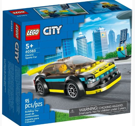 LEGO 60383 CITY ELECTRIC SPORTS CAR