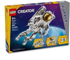 LEGO 31152 SPACE ASTRONAUT