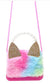 PINK POPPY FLUFFY CAT HARD HANDBAG