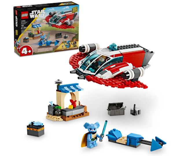 LEGO 75384 - STAR WARS - THE CRIMSON FIREHAWK