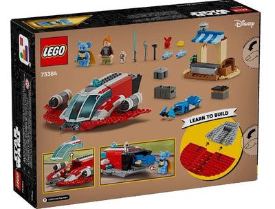 LEGO 75384 - STAR WARS - THE CRIMSON FIREHAWK