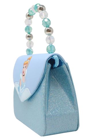 PINK POPPY DISNEY PRINCESS CINDERELLA PRINT HARD HANDBAG