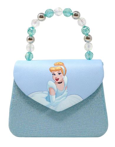 PINK POPPY DISNEY PRINCESS CINDERELLA PRINT HARD HANDBAG