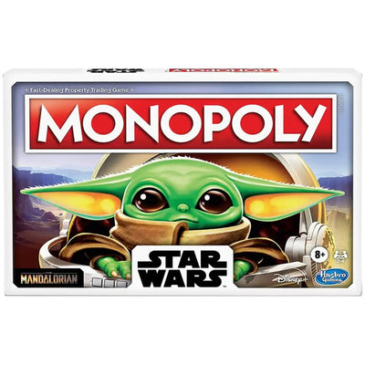 Monopoly Star Wars The Child Edition Board Game