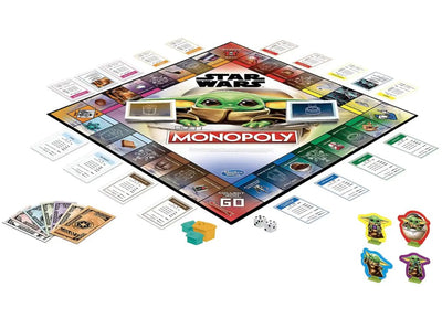 Monopoly Star Wars The Child Edition Board Game