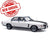 CLASSIC CARLECTABLES 1:18 HOLDEN HX MONARO GTS SEDAN - COTILLION WHITE