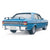 CLASSIC CARLECTABLES 1:18 FORD XY FALCON PHASE III GT-HO – TRUE BLUE