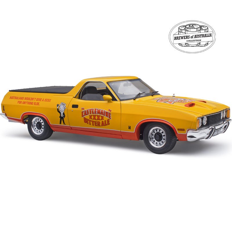 CLASSIC CARLECTABLES 1:18 FORD XC UTILITY - CASTLEMAINE XXXX