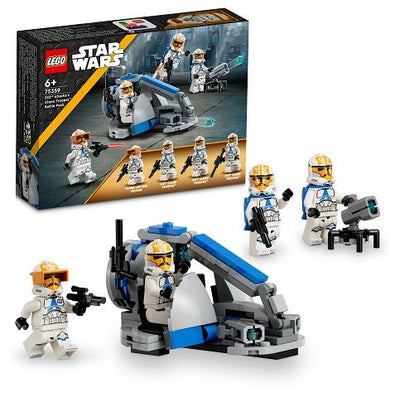 LEGO STAR WARS 75359 332ND AHSOKA'S CLONE TROOP BATTLE PACK