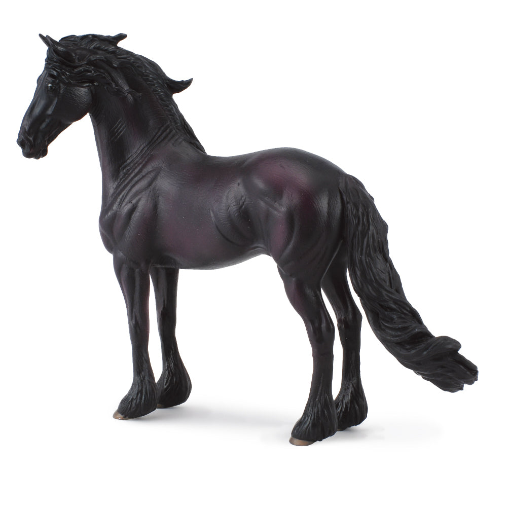 COLLECTA - FRIESIAN STALLION BLACK