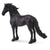 COLLECTA - FRIESIAN STALLION BLACK