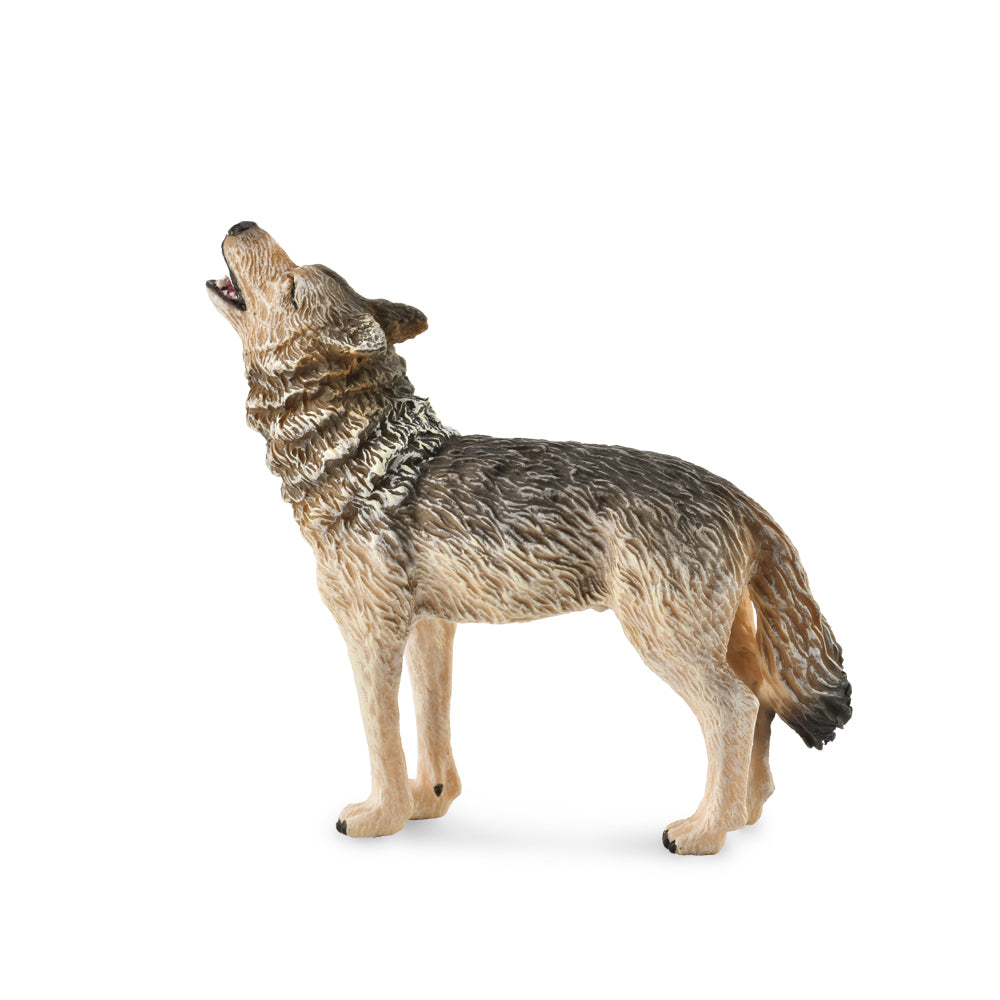 COLLECTA - TIMBER WOLF HOWLING