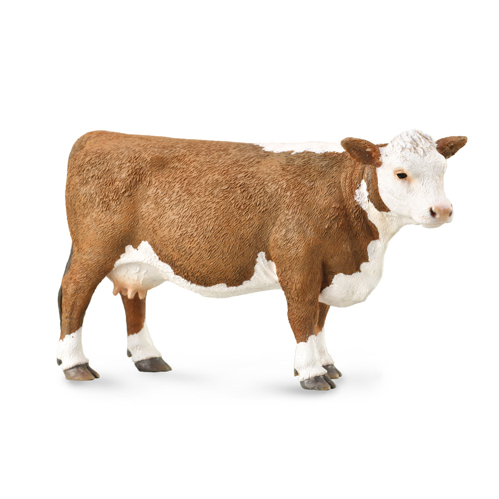 COLLECTA - HEREFORD COW