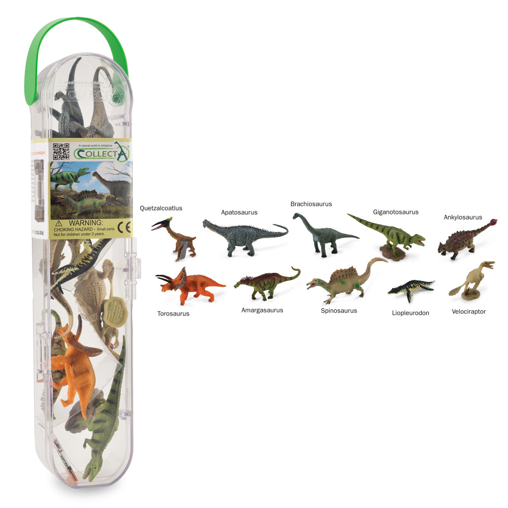 COLLECTA - DINOSAUR B 10 PIECE (TUBE)