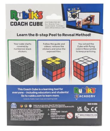 RUBIK'S COACH CUBE