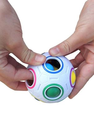 DUNCAN COLOUR SHIFT PUZZLE BALL