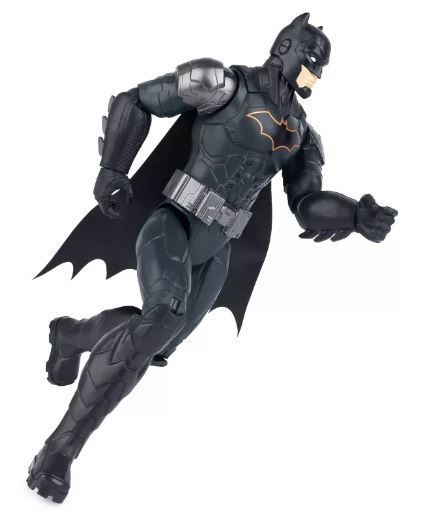 BATMAN 12 INCH FIGURE TRENCH COAT COMBAT BATMAN