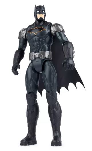 BATMAN 12 INCH FIGURE TRENCH COAT COMBAT BATMAN