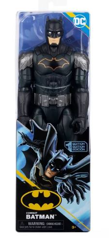 BATMAN 12 INCH FIGURE TRENCH COAT COMBAT BATMAN