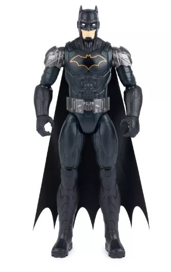 BATMAN 12 INCH FIGURE TRENCH COAT COMBAT BATMAN