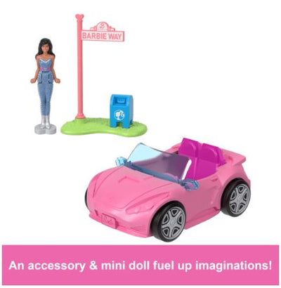 MINI BARBIE LAND - BARBIE COLOUR CHANGE CONVERTIBLE