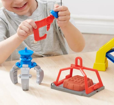 PAW PATROL RUBBLE & CREW BARK YARD CRANE TOWER