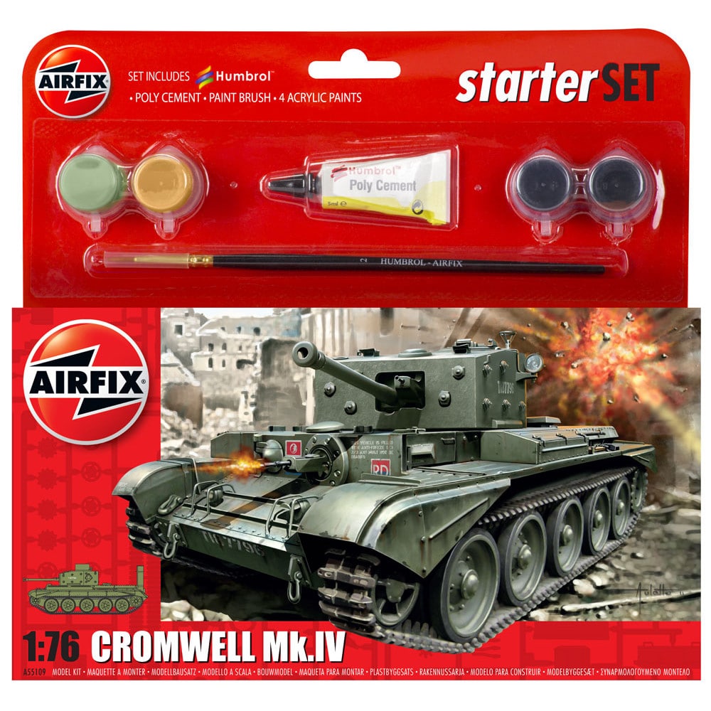 AIRFIX 1:76 CROMWELL MK.IV TANK