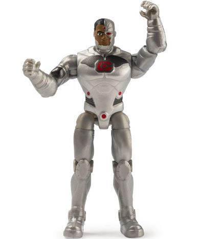 DC BASIC 4IN FIGURE CYBORG