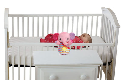 SNOOZE & SOOTHE ELEPHANT PINK