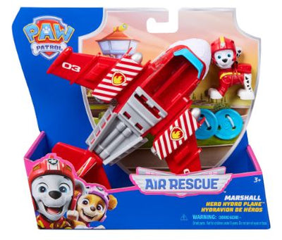 PAW PATROL AIR RESCUE - MARSHALL HERO HYDRO  PLANE