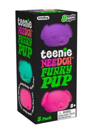 NEE DOH - TEENIE NEE DOH FUNKY PUP