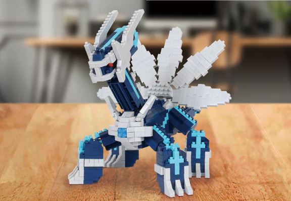 NANOBLOCK - POKEMON - DIALGA DELUXE