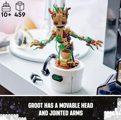 LEGO 76297 MARVEL DANCING GROOT