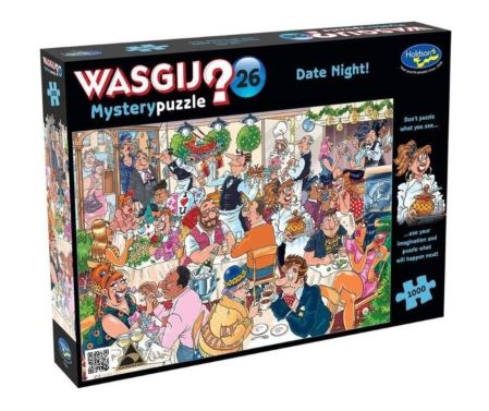 WASGIJ MYSTERY 26 - DATE NIGHT