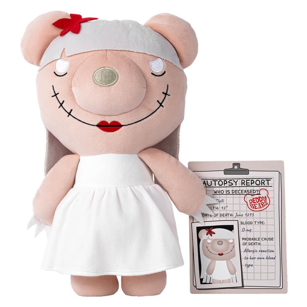 DEDDY BEARS - DOLLI DEDDY BEAR IN BODY BAG