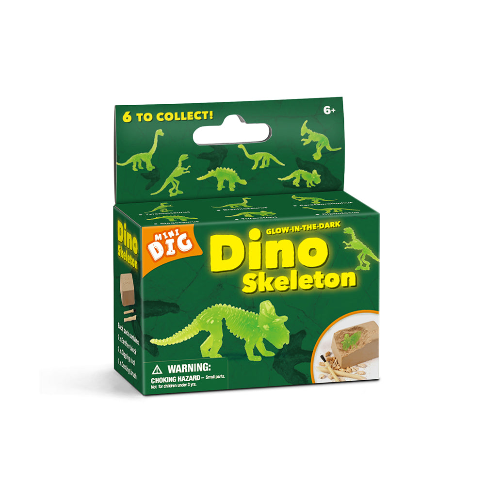 GLOW IN THE DARK DINO DIG KIT