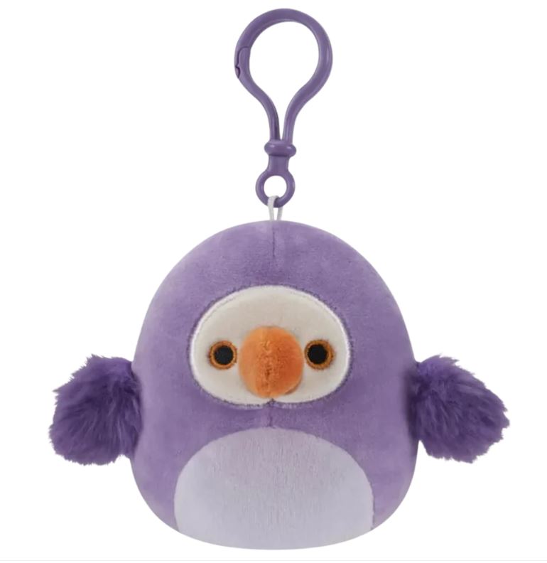 SQUISHMALLOWS - 3.5 INCH CLIP - NEHA THE DODO