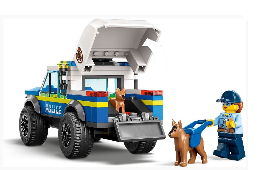 LEGO 60369 CITY MOBILE POLICE DOG TRAINING