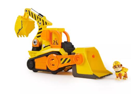 PAW PATROL RUBBLE & CREW RUBBLE'S BARK YARD DELUXE BULLDOZER