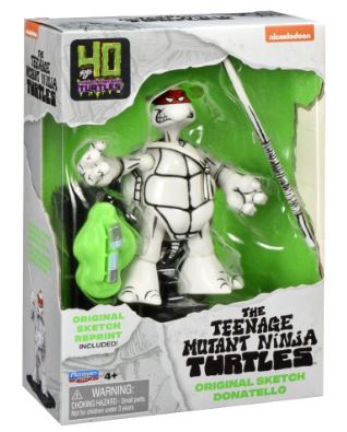 TEENAGE MUTANT NINJA TURTLES - 40TH ANNIVERSARY ORIGINAL SKETCH - DONATELLO