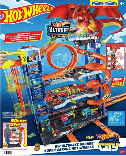 HOT WHEELS CITY ULTIMATE GARAGE - SUPER GARAGE - DRAGON