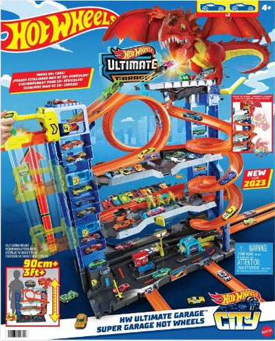 HOT WHEELS CITY ULTIMATE GARAGE - SUPER GARAGE - DRAGON