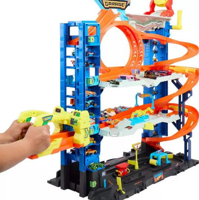 HOT WHEELS CITY ULTIMATE GARAGE - SUPER GARAGE - DRAGON