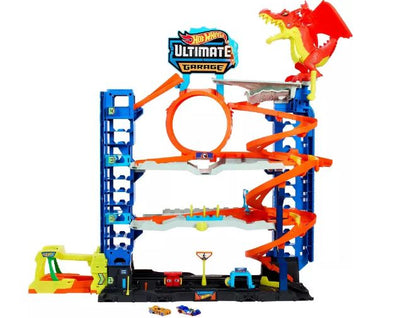 HOT WHEELS CITY ULTIMATE GARAGE - SUPER GARAGE - DRAGON